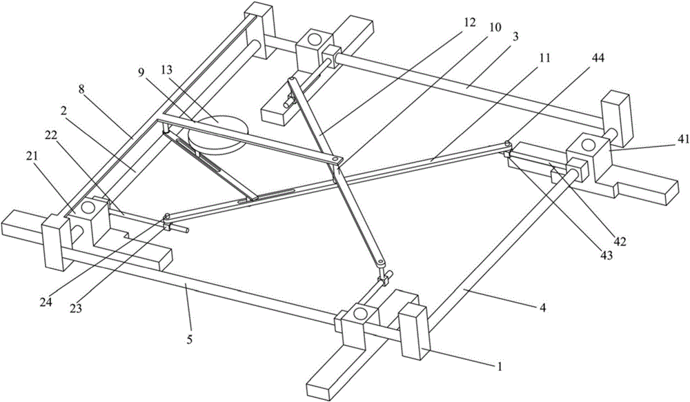 一种用于建筑市政的擦窗机器人的制作方法与工艺