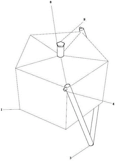 一種廚房清潔器的制作方法與工藝