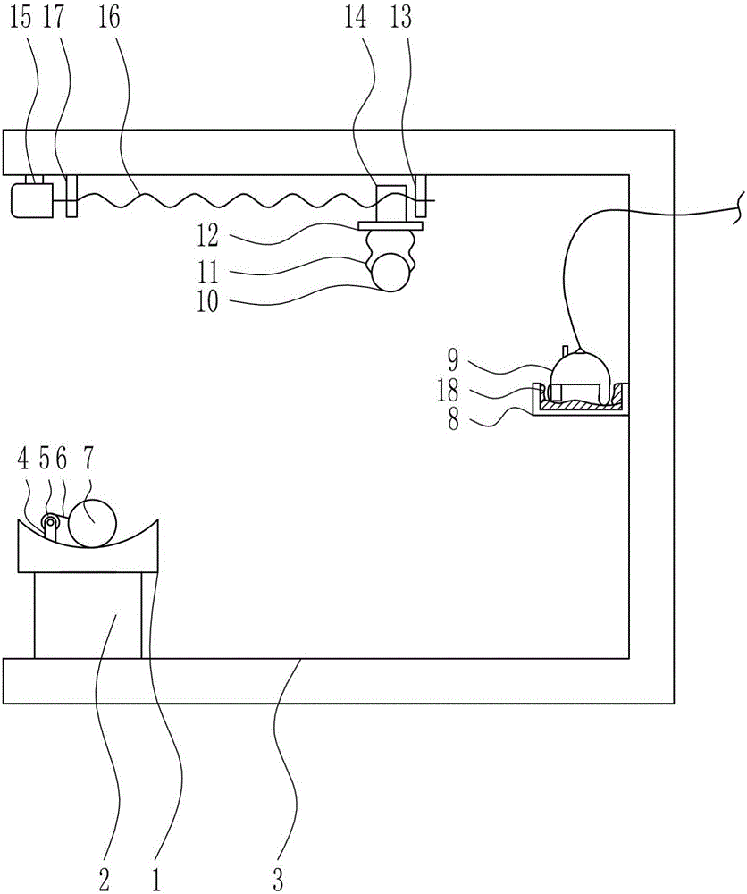 一种虚拟现实排球运动体验设备的制作方法与工艺