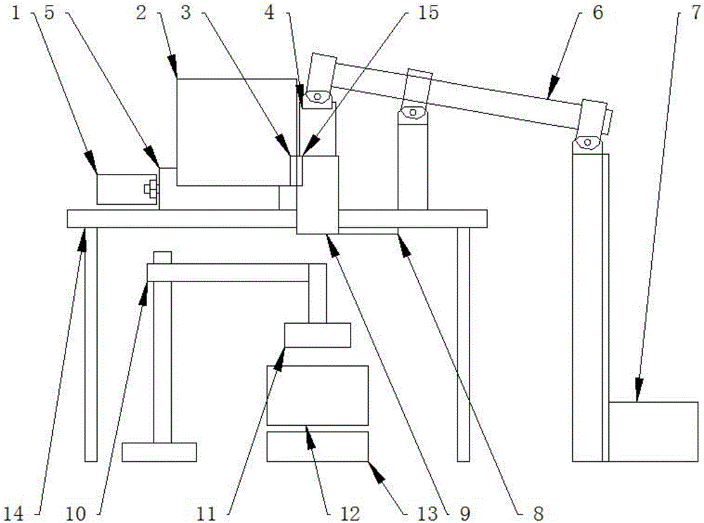 一種自動面條機(jī)的制作方法與工藝