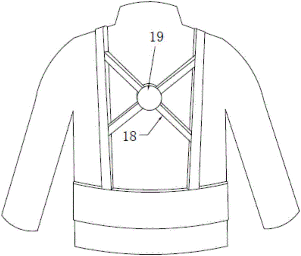 一種便于廣泛使用的養(yǎng)生服裝的制作方法與工藝