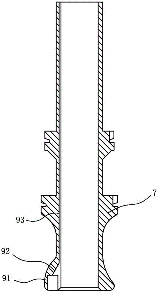 一種直骨自動(dòng)開(kāi)收傘的制作方法與工藝