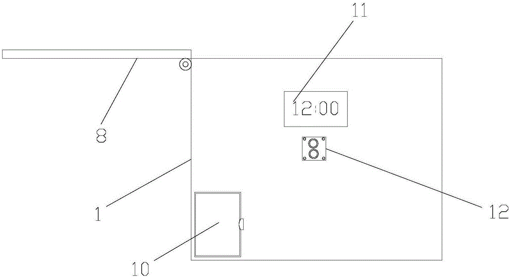 一種多功能旋轉(zhuǎn)粉筆架的制作方法與工藝