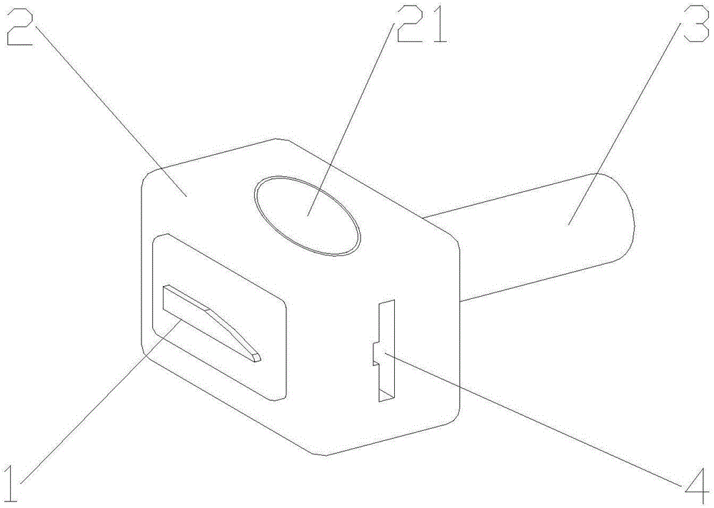 一種印眉器的制作方法與工藝