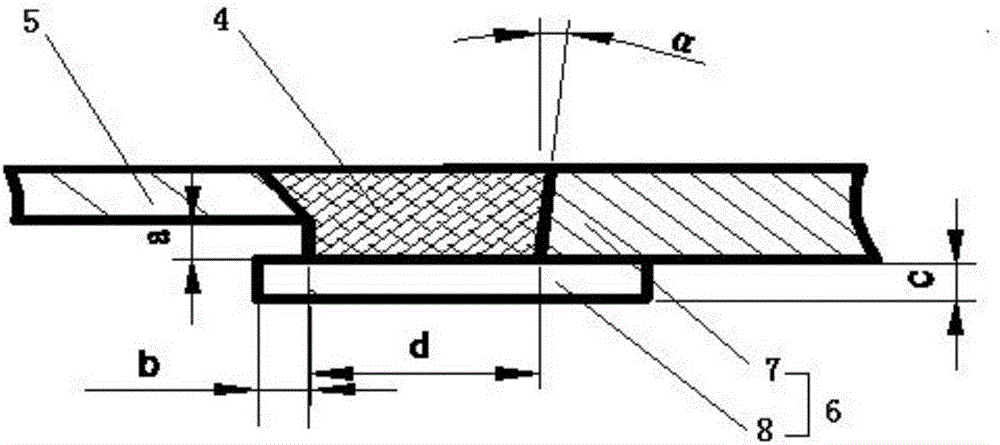 长管端部堆焊的方法与流程