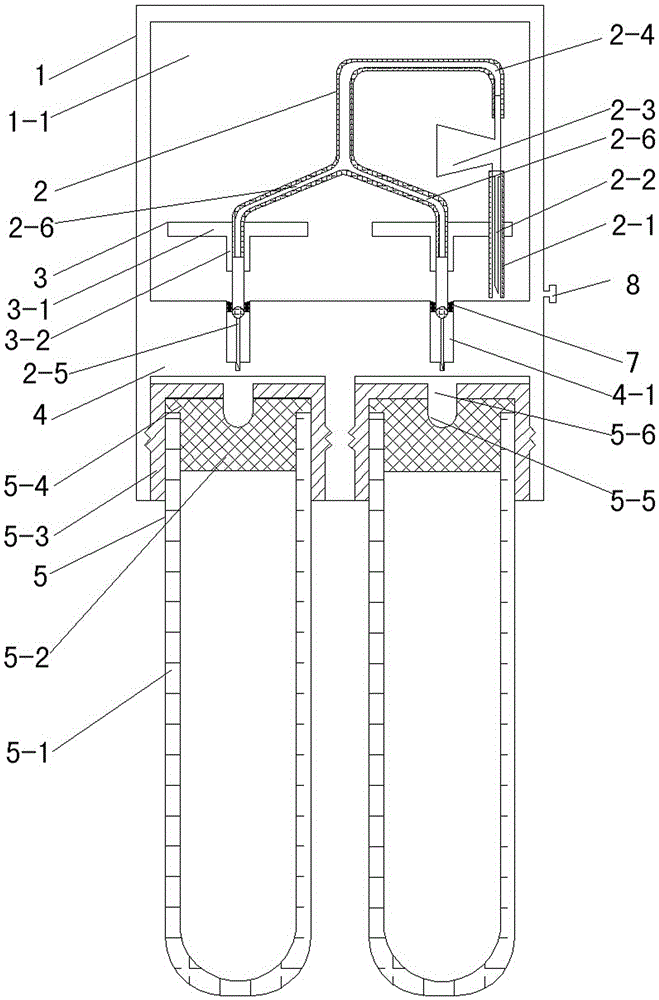 一種可單手操作的真空采血管的制作方法與工藝