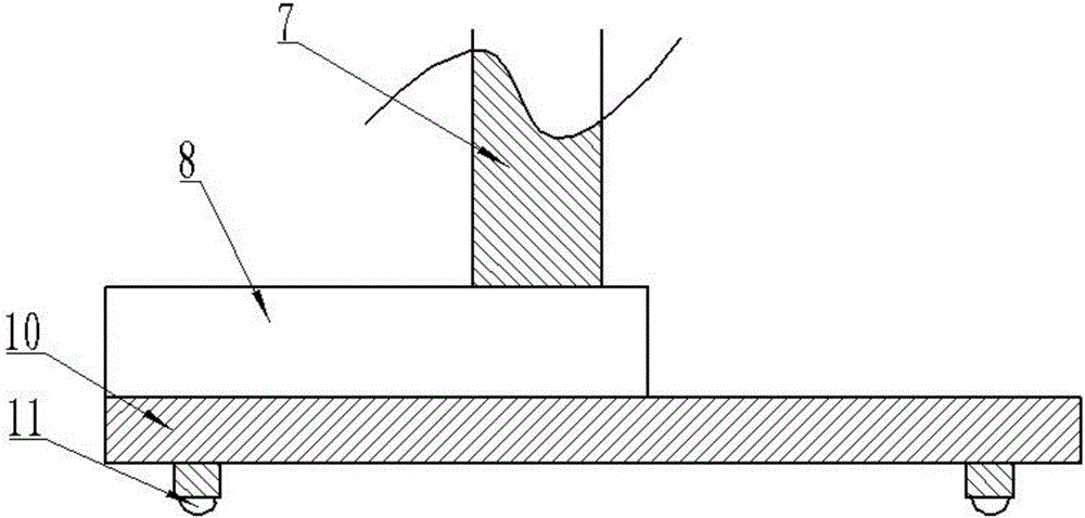 一种骨科用医疗工具台的制作方法与工艺