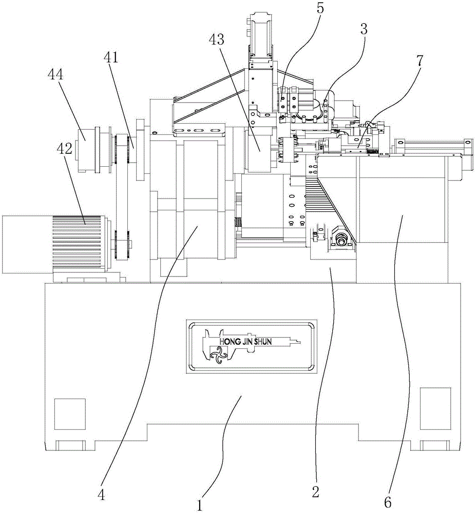 多軸高速數(shù)控車(chē)床的制作方法與工藝