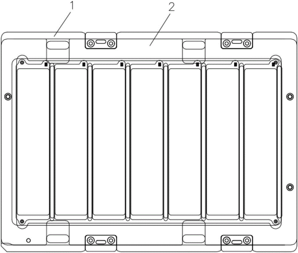 一種多片PCB組組裝夾具的制作方法與工藝