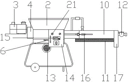 一種建筑工地用多功能攪拌機(jī)的制作方法與工藝