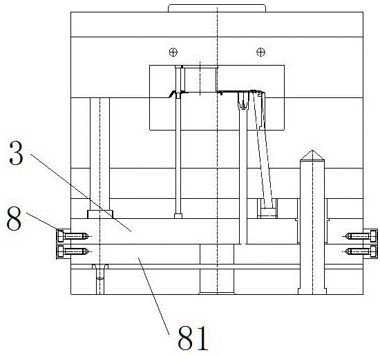 一种简单二次顶出机构的制作方法