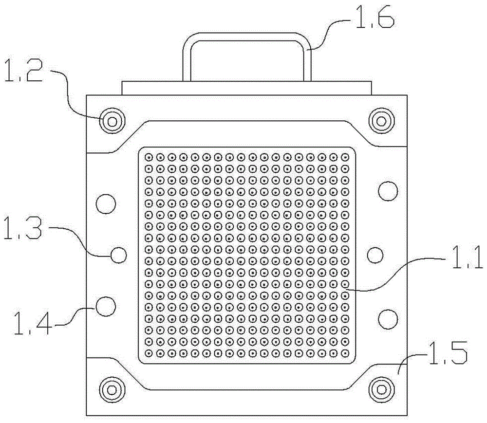 一種汽車線束及插接件防水栓模具的上板的制作方法與工藝