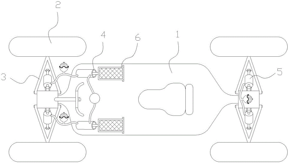 一種腳控平衡四輪車的制作方法與工藝