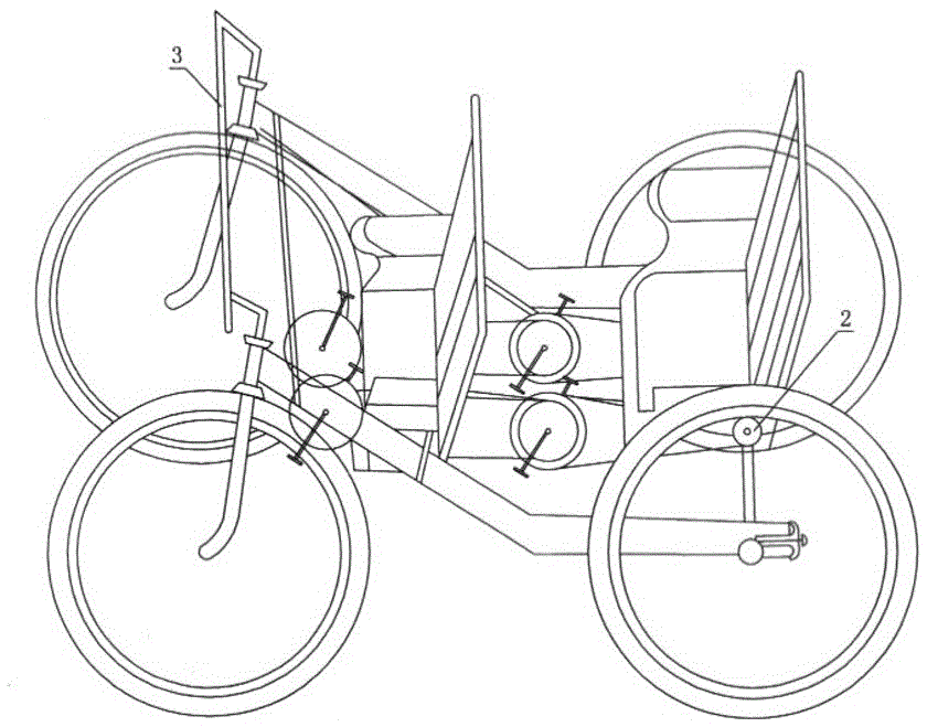 一種自動(dòng)交換接力驅(qū)動(dòng)的觀光游覽車驅(qū)動(dòng)輪盤的制作方法與工藝