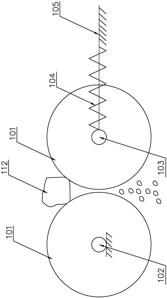 一種自動篩選齒輥式破碎機(jī)的制作方法與工藝