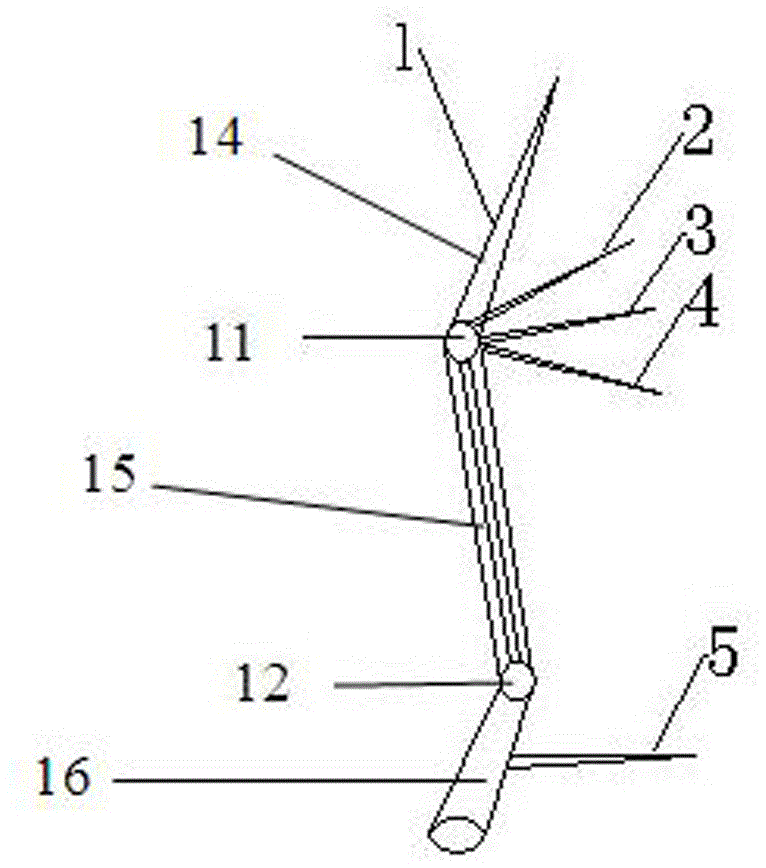 一种仿生帆的制作方法与工艺