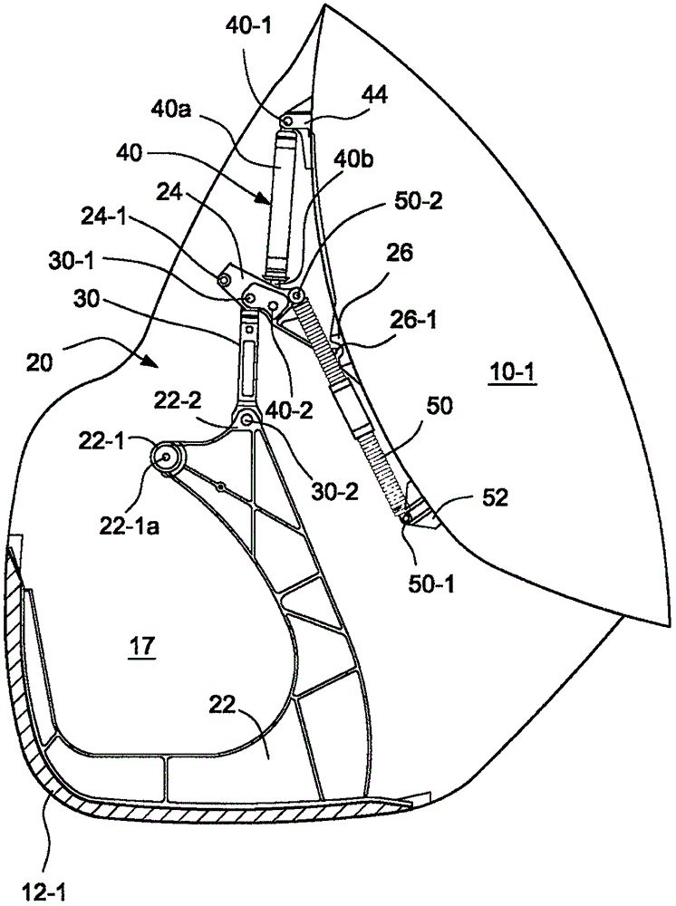 整合有緊急致動(dòng)組件的飛行器起落架艙門致動(dòng)機(jī)構(gòu)的制作方法與工藝