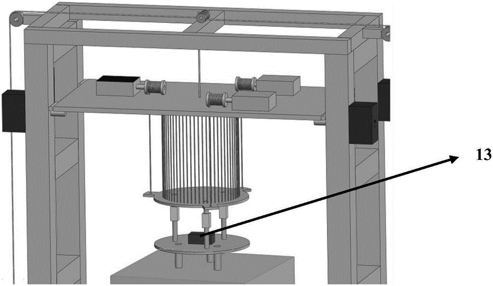 用于航天器在轨失重环境模拟的大承载低刚度悬吊系统的制作方法与工艺