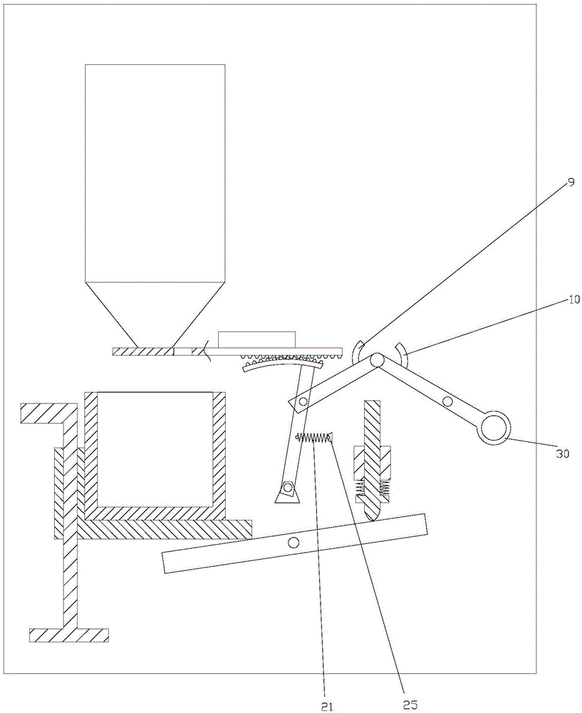 谷物分裝機(jī)構(gòu)的制作方法與工藝