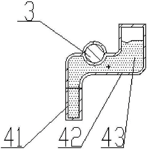 碼垛機用翻轉(zhuǎn)電磁鐵齒板液芯翻轉(zhuǎn)機構(gòu)的制作方法與工藝