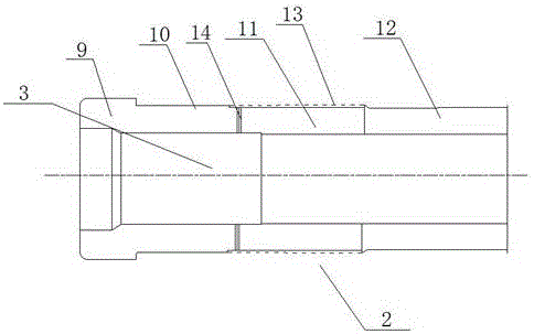 一種熱鍛沖頭模具的制作方法與工藝