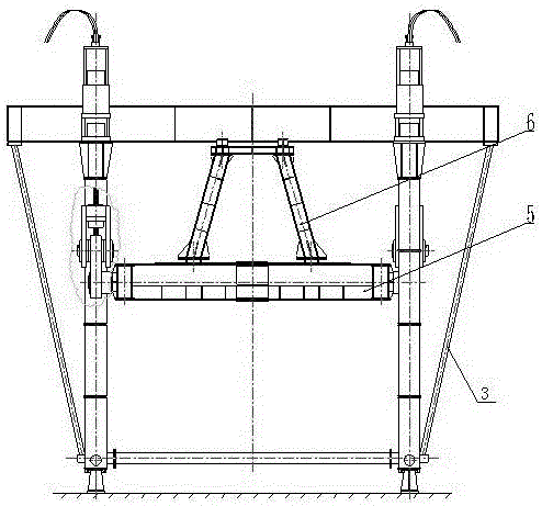 大型牌坊的吊装用具及其施工方法与流程