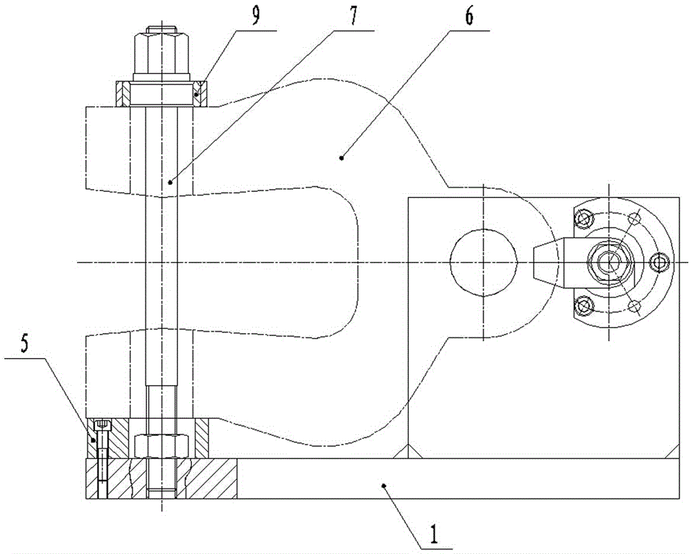一种液压支架上的连接头钻孔工装的制作方法与工艺