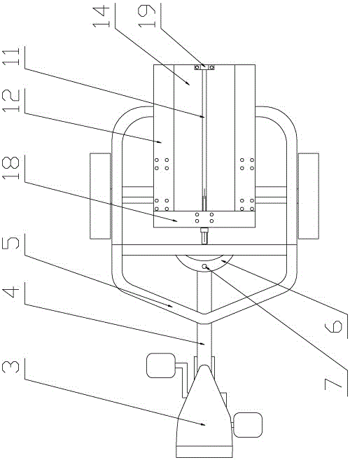 無碳騎行叉車的制作方法與工藝