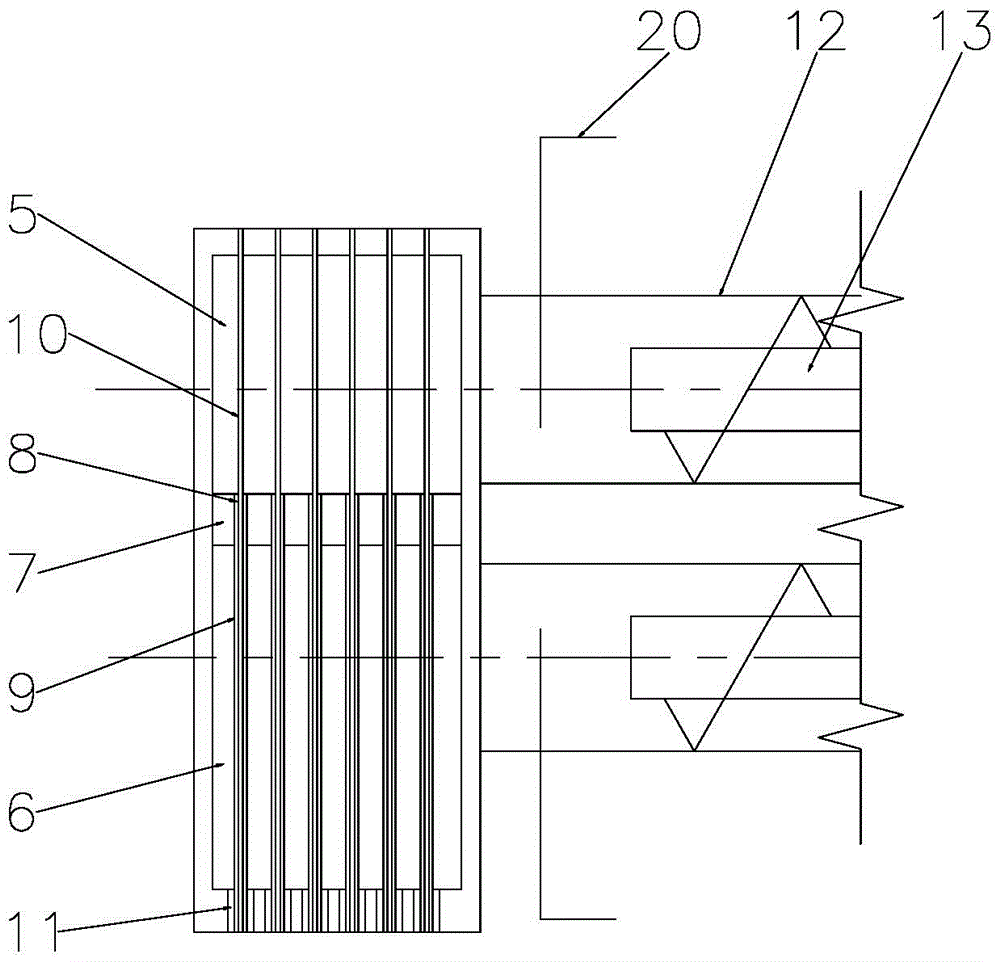 帶夾心的通心粉絲機(jī)的制作方法與工藝