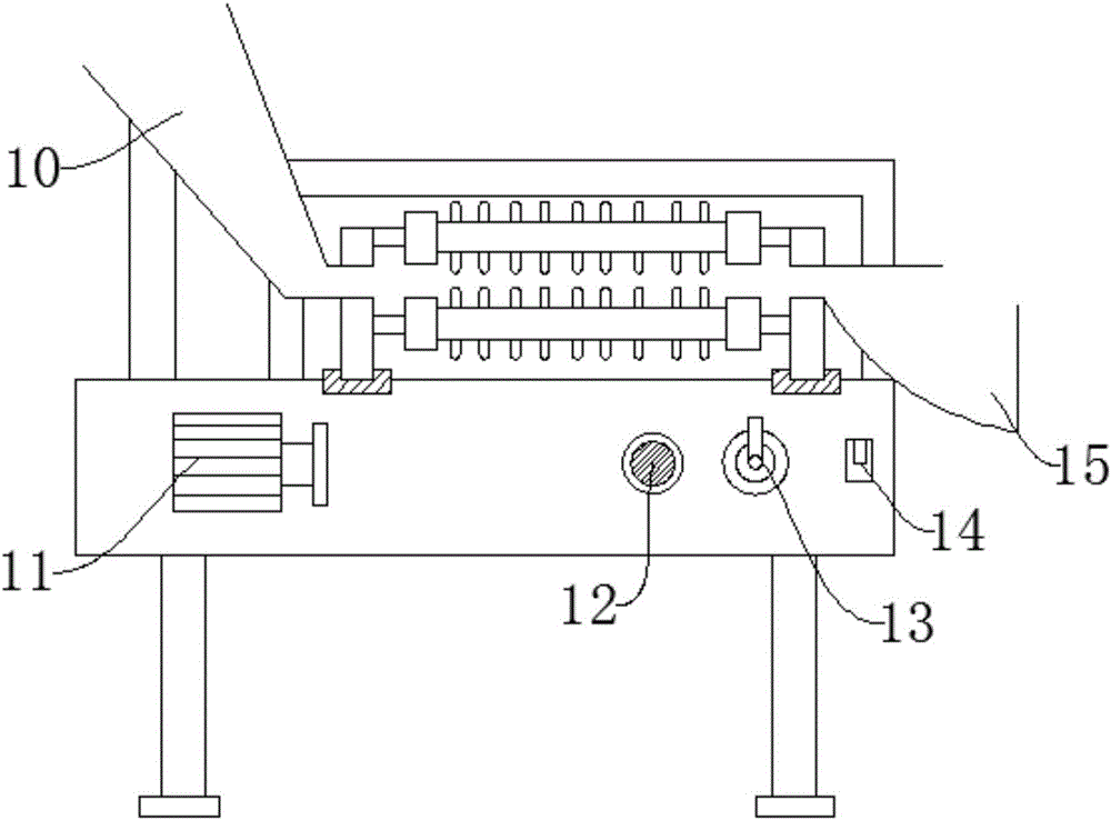 一种筷子加工厂用无线控制的抛光机的制作方法与工艺