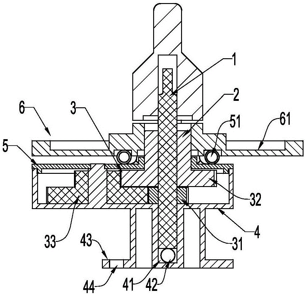 一種清潔工具變速機(jī)構(gòu)的制作方法與工藝