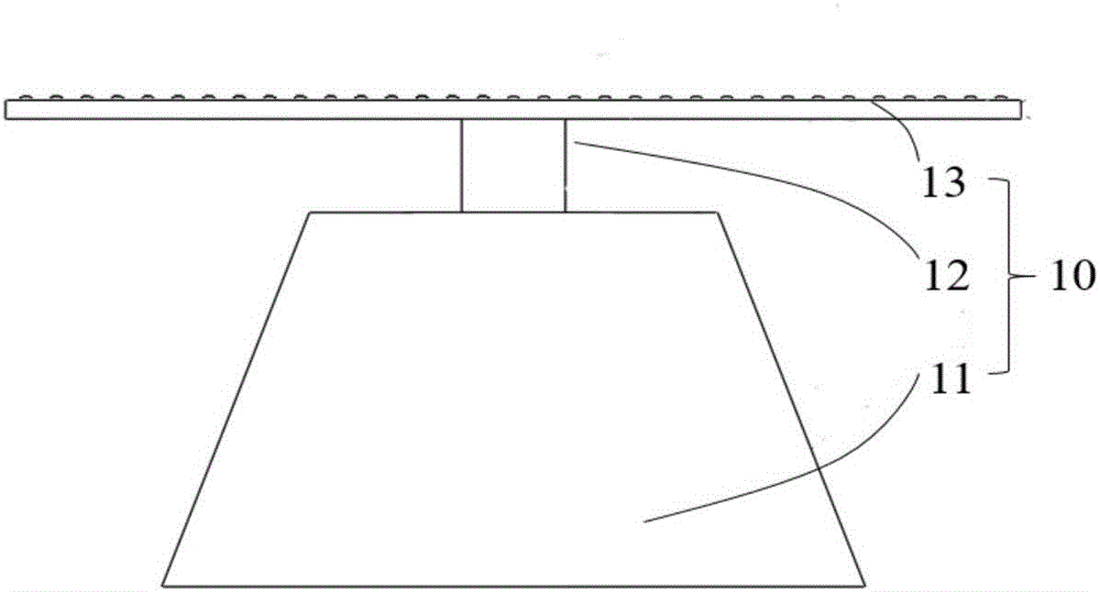 用于三維光柵掃描儀的可旋轉(zhuǎn)夾具的制作方法與工藝