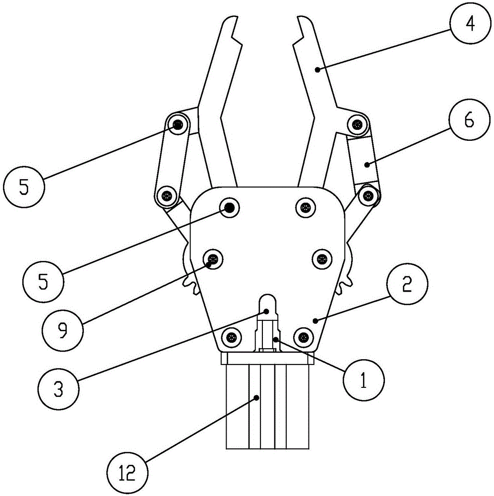 简易机械抓手制作图片