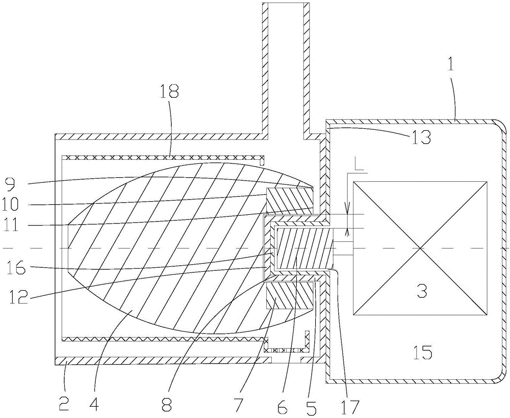 榨汁機磁驅動結構和榨汁機的制作方法與工藝