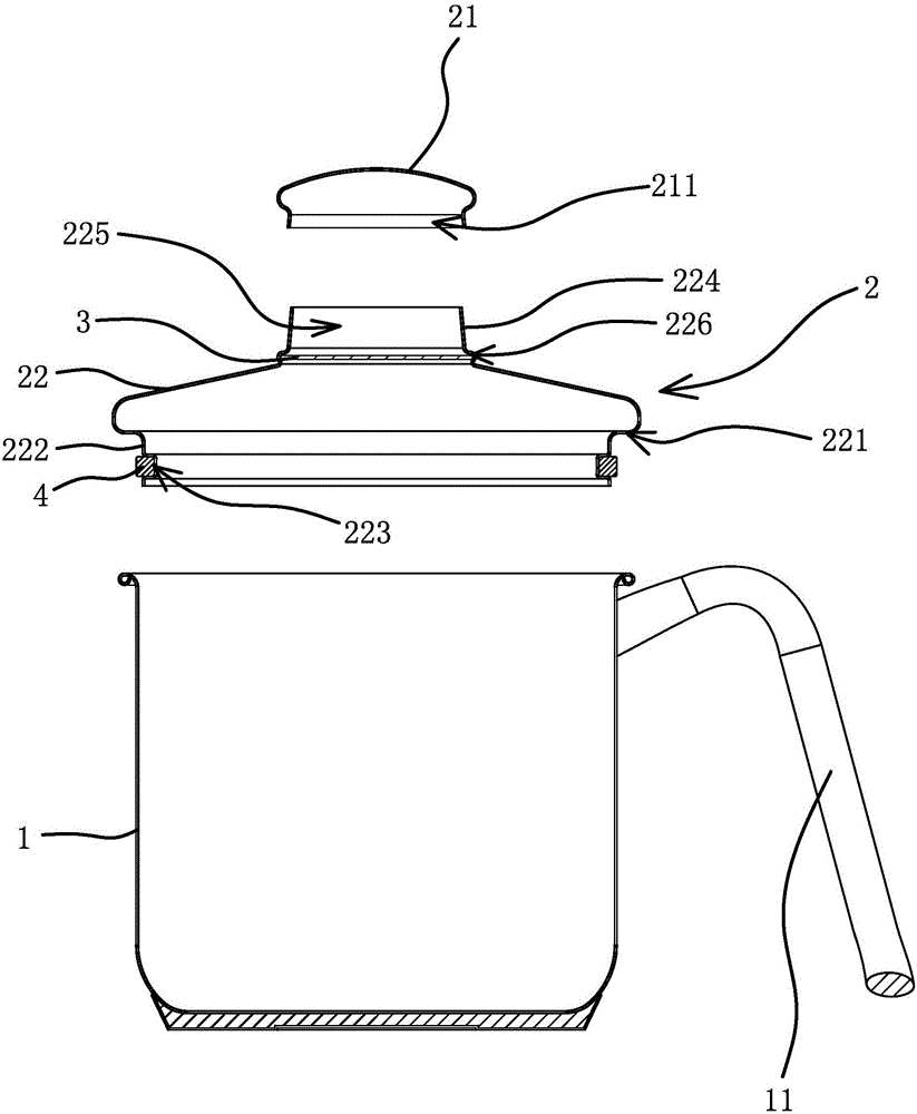 一种过滤锅的制作方法与工艺