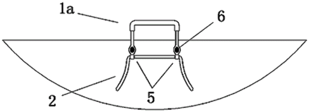 锅具侧立装置的制作方法