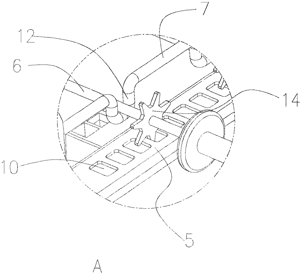 一種旋轉式烤盤的制作方法與工藝