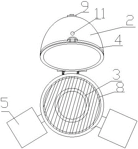 陶瓷烧烤炉的制作方法与工艺