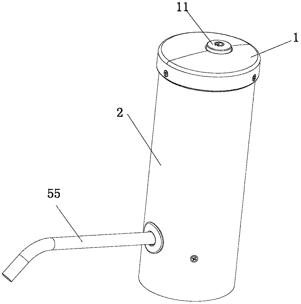 移动无线电动抽水器的制作方法与工艺