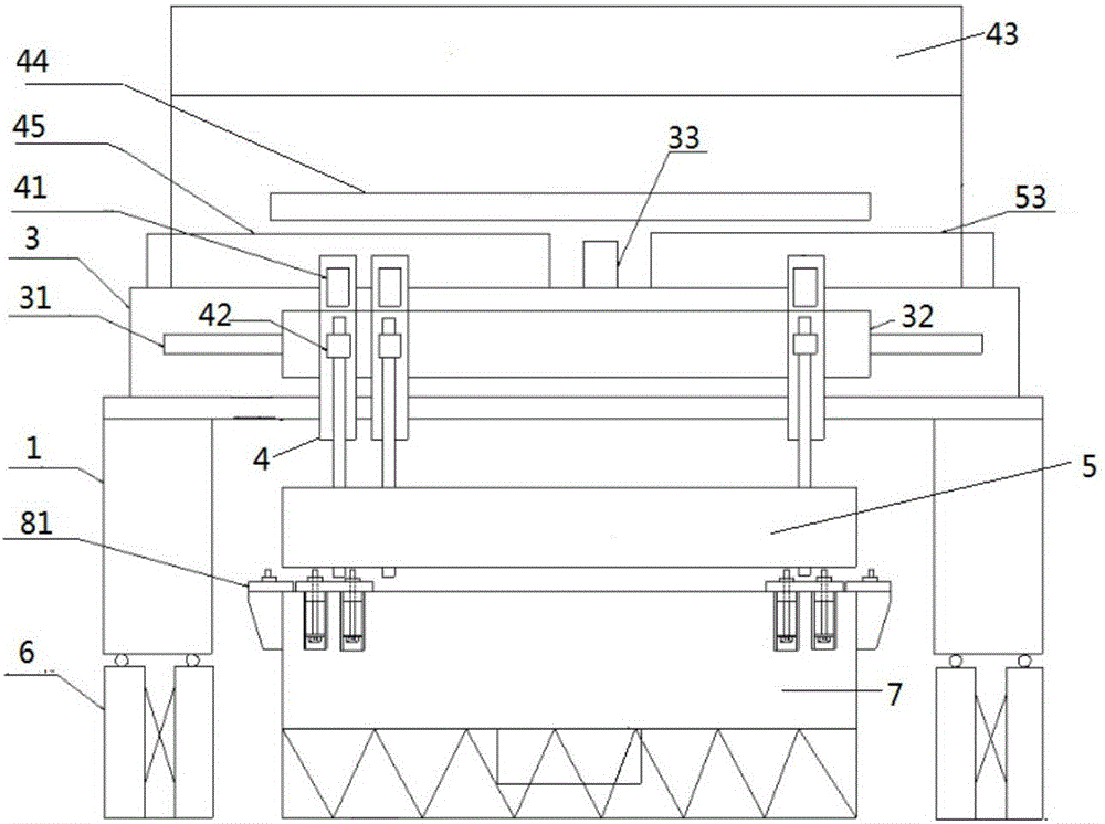 一种改进的耐磨板堆焊机的制作方法与工艺