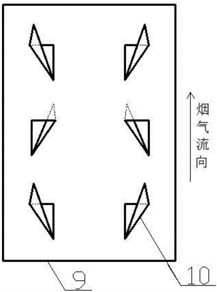 一种用于脱除空预器前三氧化硫的装置的制作方法