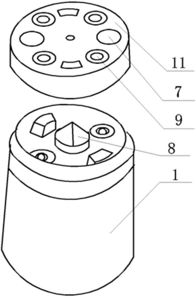 汽车障碍灯的制作方法与工艺