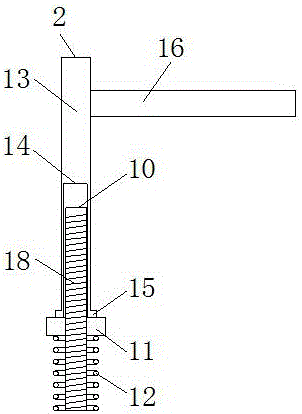 一种能够排除漏液的铁架台的制作方法与工艺