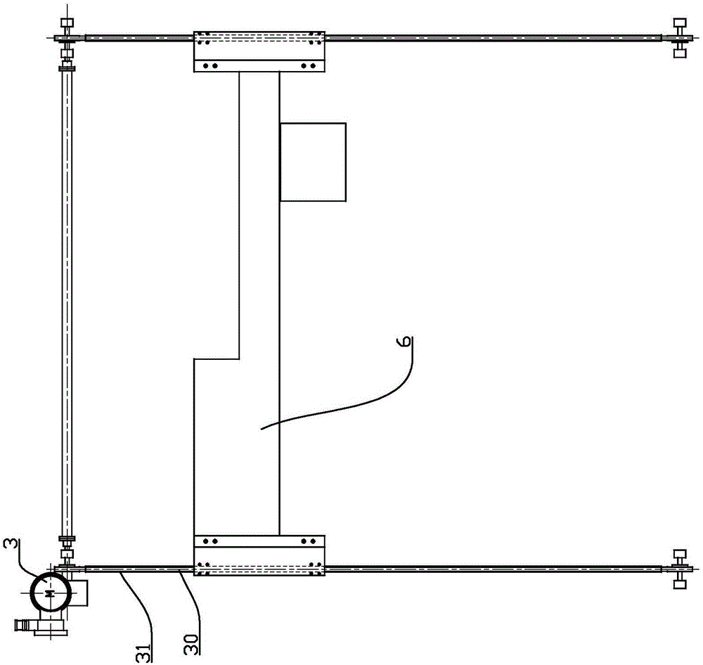 五軸聯(lián)動板件噴涂機(jī)的制作方法與工藝