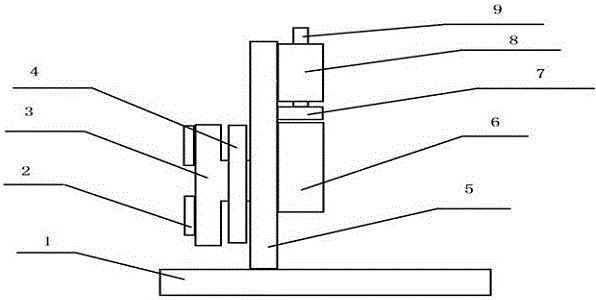 一种卡盘分合系统及使用卡盘分合系统上节的套丝机的制作方法与工艺