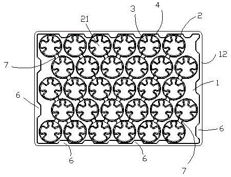 一种轮毂吸塑盘的制作方法与工艺