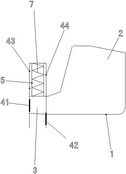 按闸控制粉粒定量出料具的制作方法与工艺