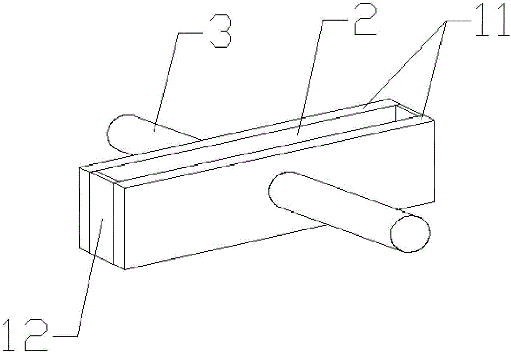 一種用于創(chuàng)傷愈合細(xì)胞實(shí)驗(yàn)標(biāo)尺劃痕裝置的制作方法