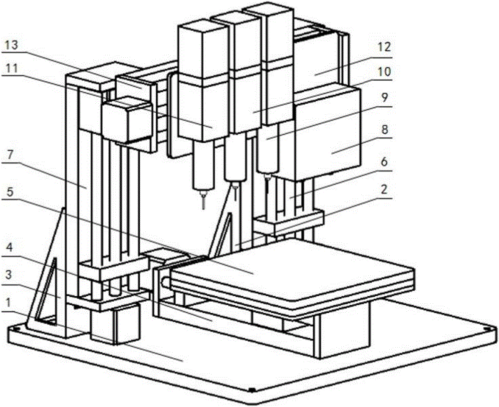 嵌入式電子產(chǎn)品的3D打印方法及3D打印機(jī)與流程