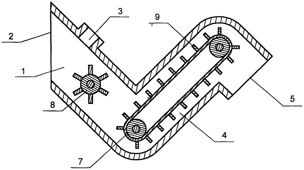 排碳灰装置的制作方法